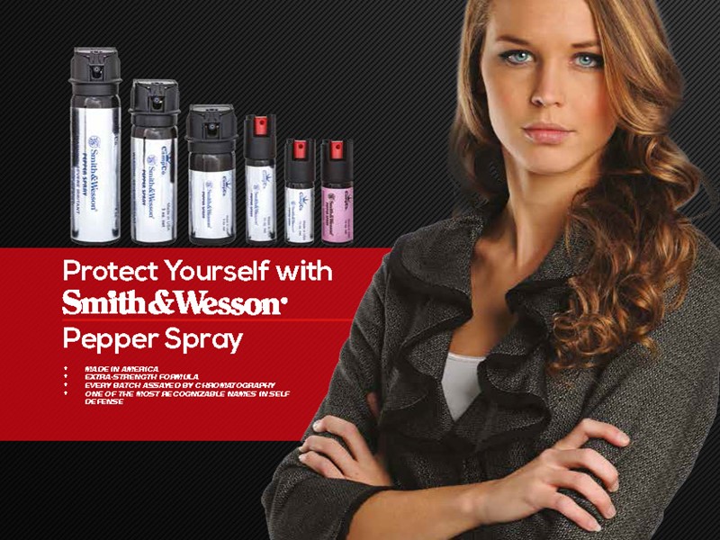 Smith & Wesson crafts tough watches for both security professionals and